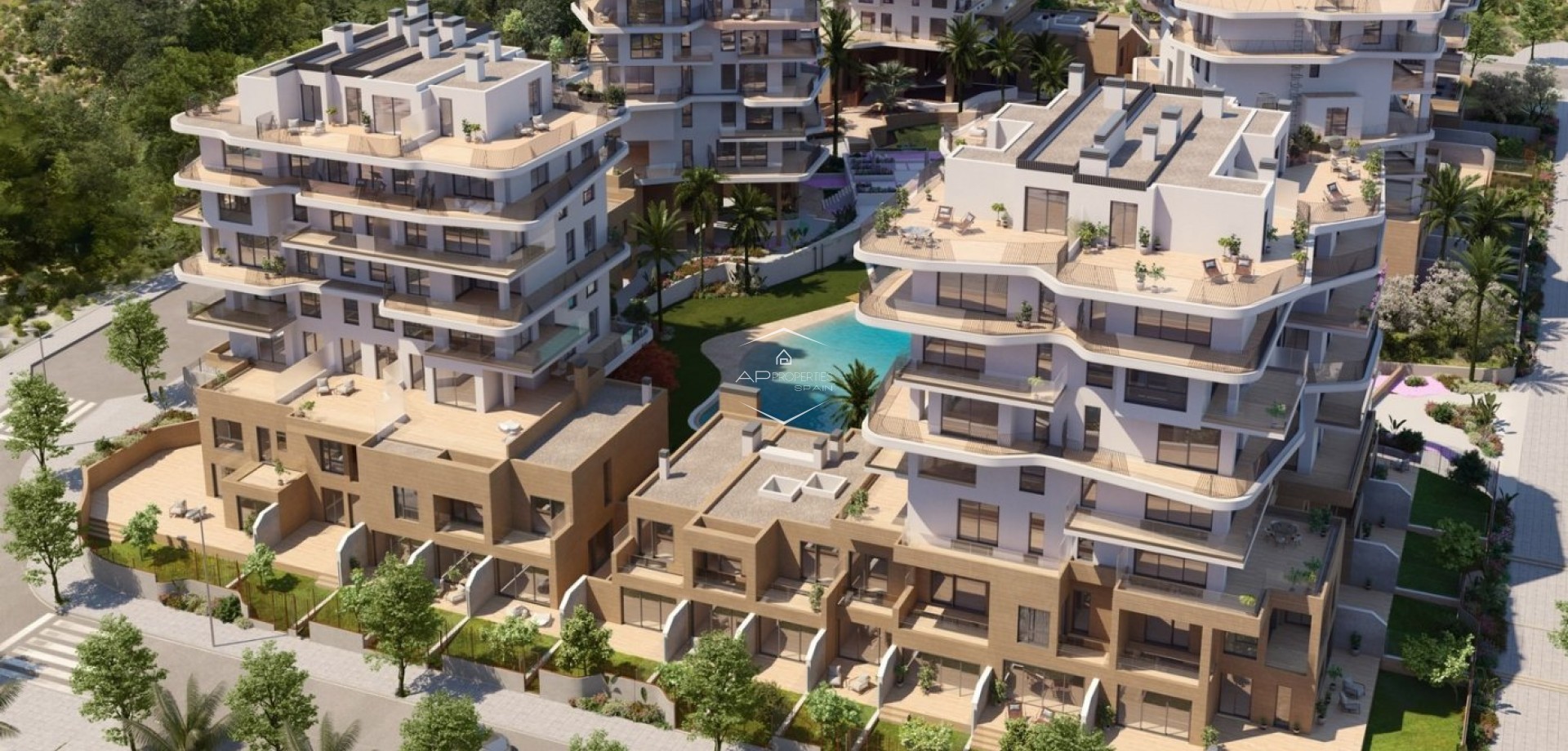 Nouvelle construction - Appartement - Penthouse -
Villajoyosa - Playa Les Torres