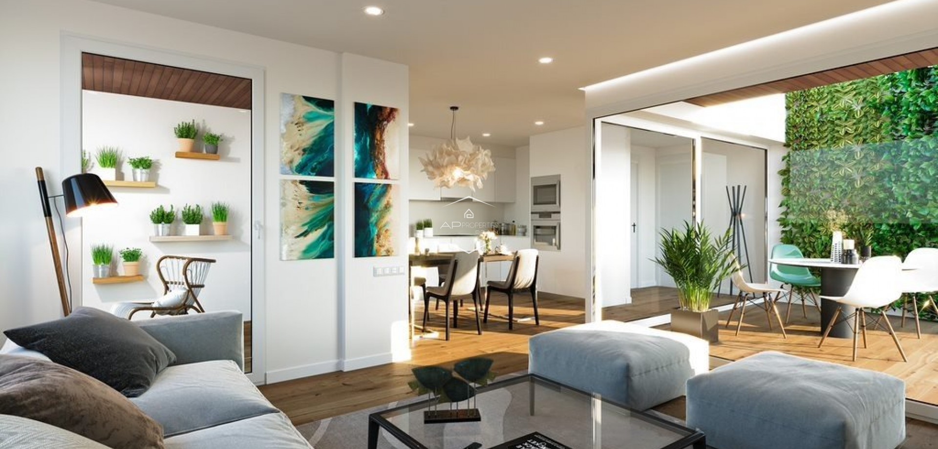 Nouvelle construction - Appartement - Penthouse -
Villajoyosa - Playa Les Torres