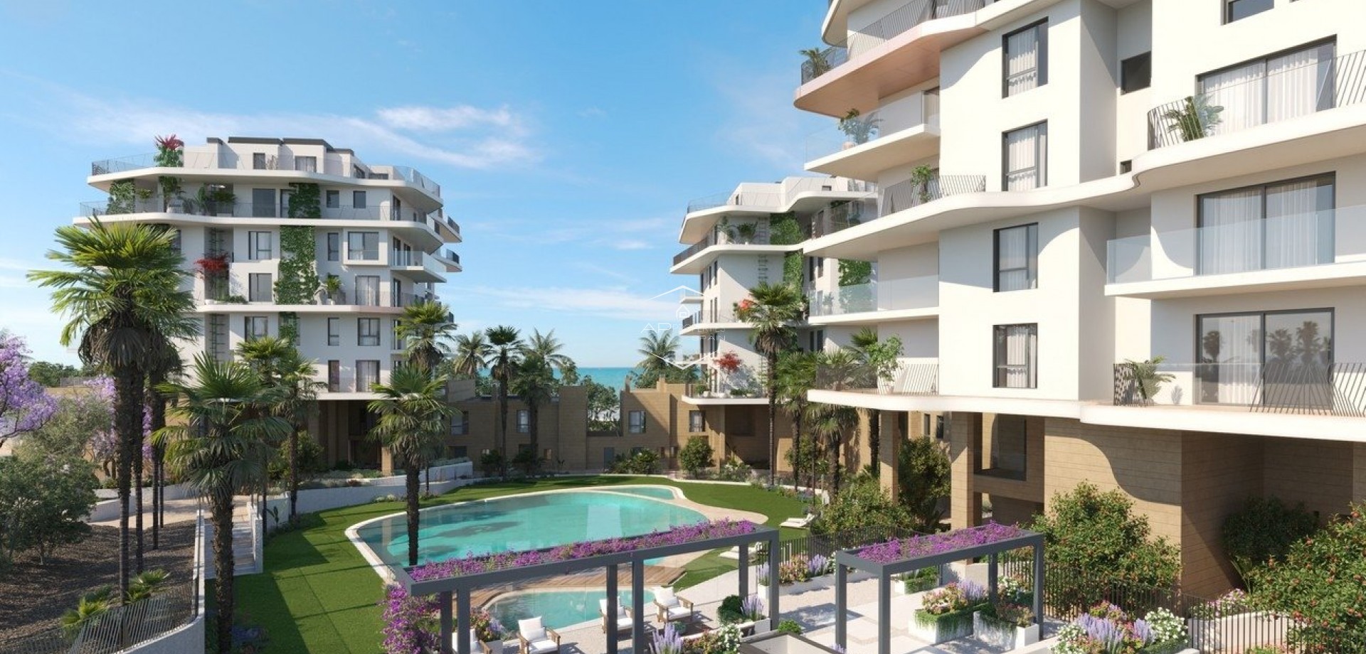 Nouvelle construction - Appartement - Penthouse -
Villajoyosa - Playa Les Torres