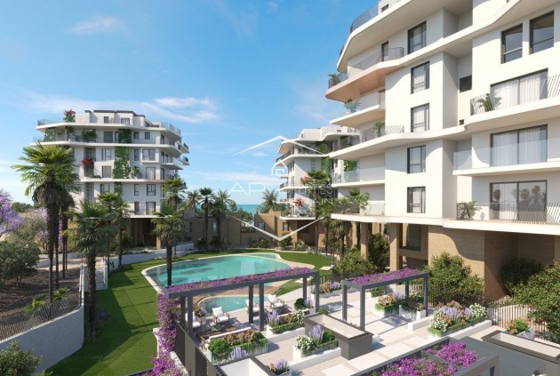 Nouvelle construction - Appartement - Penthouse -
Villajoyosa - Playa Les Torres