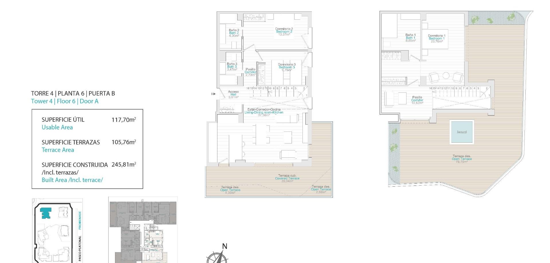 Nouvelle construction - Appartement - Penthouse -
Villajoyosa - Playa Les Torres