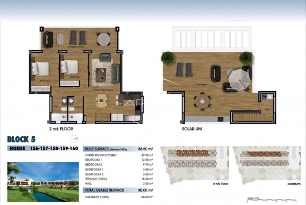 New Build - Apartment - Penthouse -
Los Alcázares - La Serena Golf