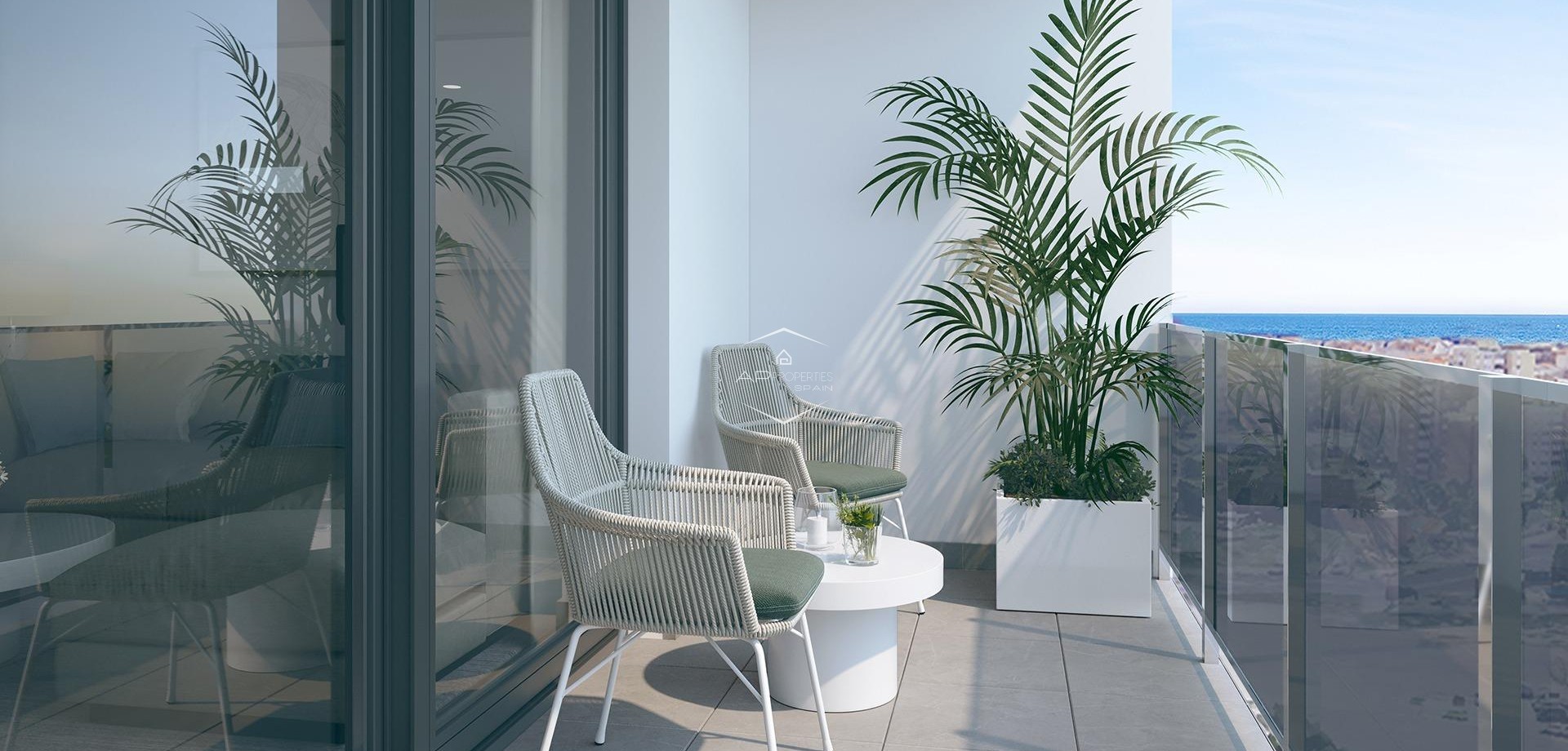 Nouvelle construction - Appartement - Penthouse -
Alicante - San Agustín-PAU 2