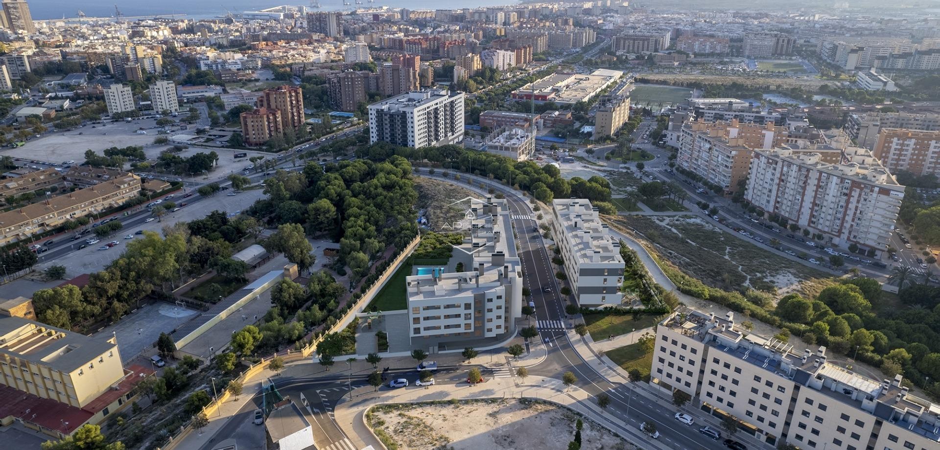 Nouvelle construction - Appartement - Penthouse -
Alicante - San Agustín-PAU 2