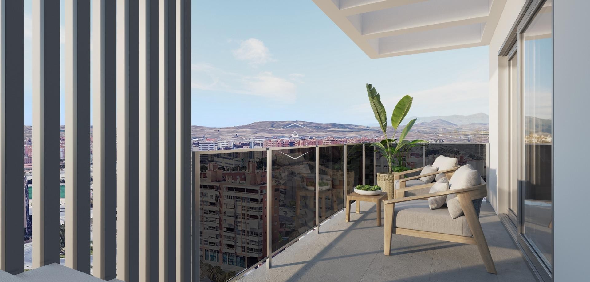 Nouvelle construction - Appartement - Penthouse -
Alicante - San Agustín-PAU 2