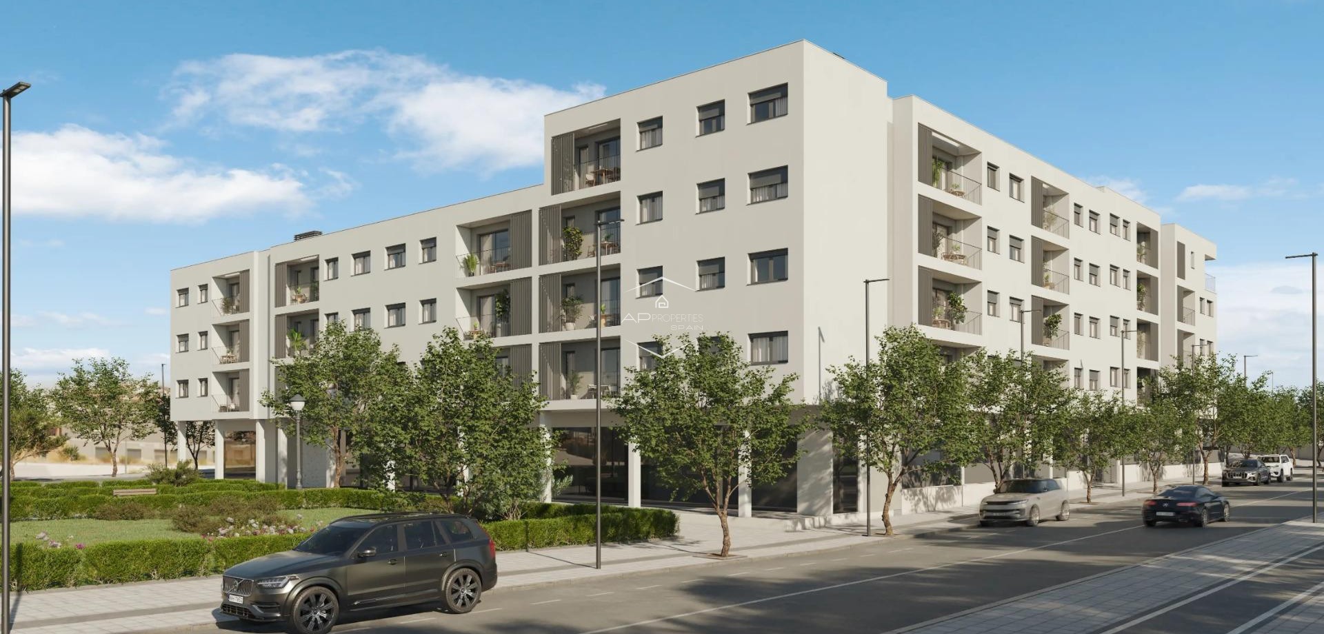 Nieuwbouw Woningen - Appartement- flat -
Alicante - San Agustín