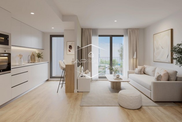 Nieuwbouw Woningen - Appartement- flat -
Alicante - San Agustín