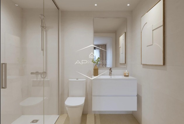 Nieuwbouw Woningen - Appartement- flat -
Alicante - San Agustín