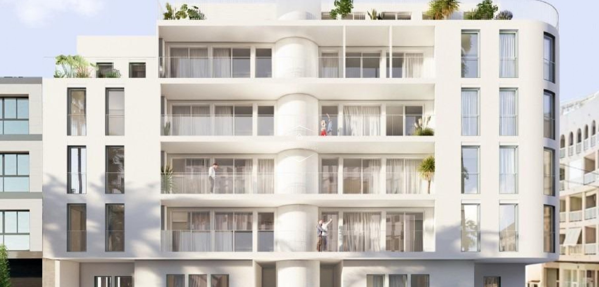 Nieuwbouw Woningen - Appartement - Penthouse -
Torrevieja - Playa de los Locos