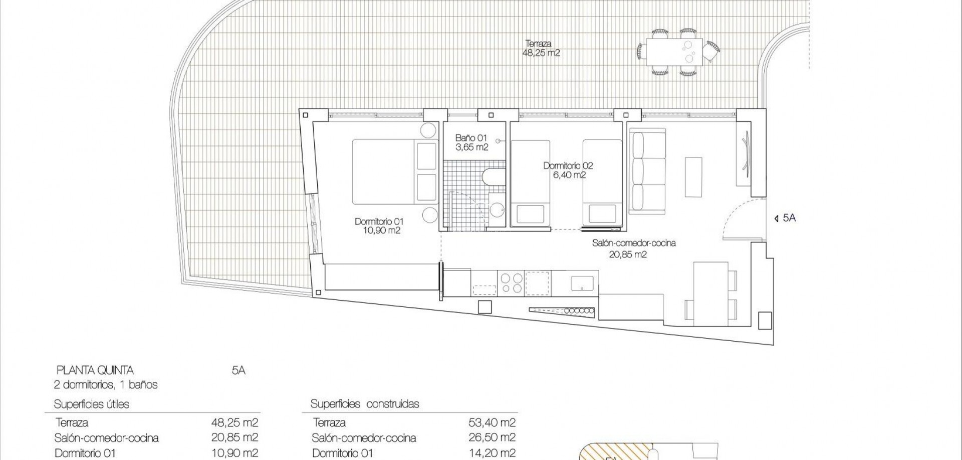 Nieuwbouw Woningen - Appartement - Penthouse -
Torrevieja - Playa de los Locos