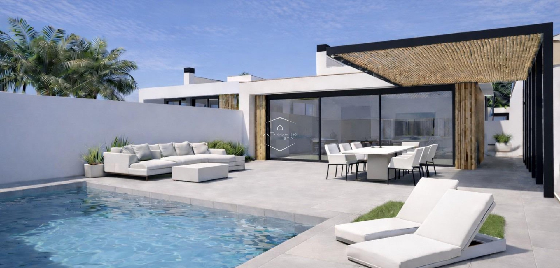 Nieuwbouw Woningen - Villa - Vrijstaand -
Los Alcázares - Serena Golf