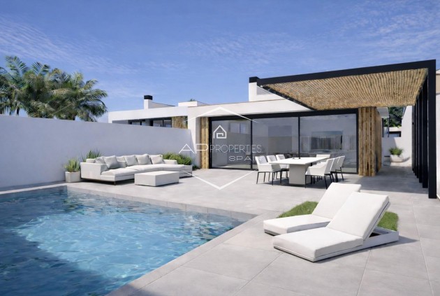 Nieuwbouw Woningen - Villa - Vrijstaand -
Los Alcázares - Serena Golf