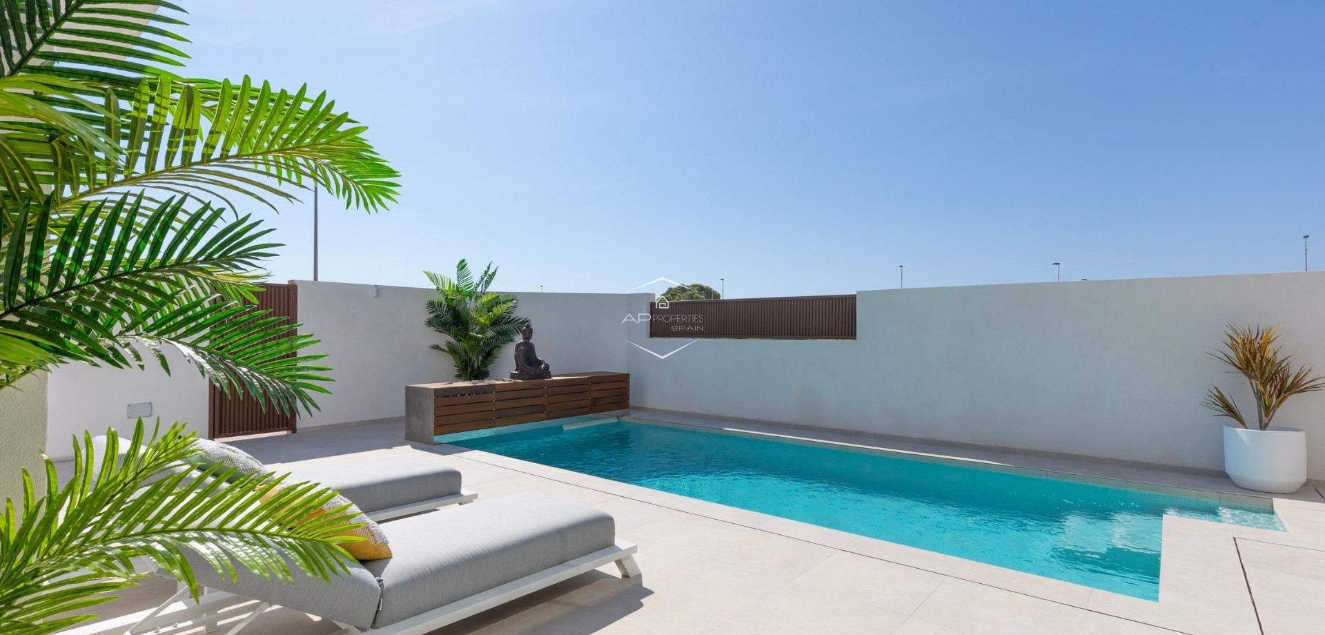 Nieuwbouw Woningen - Villa - Vrijstaand -
Los Alcázares - Serena Golf