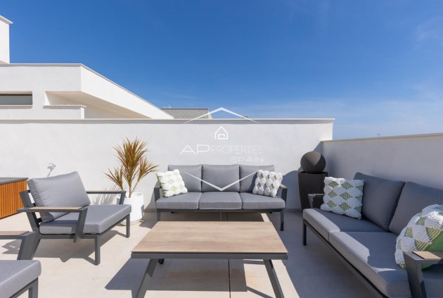 Nieuwbouw Woningen - Villa - Vrijstaand -
Los Alcázares - Serena Golf