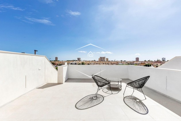 Nieuwbouw Woningen - Villa - Vrijstaand -
Los Alcázares - Serena Golf