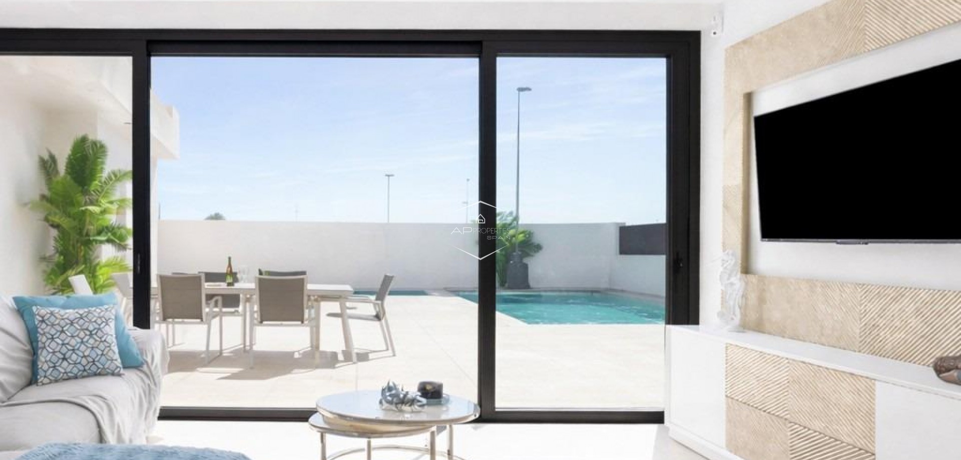 Nieuwbouw Woningen - Villa - Vrijstaand -
Los Alcázares - Serena Golf