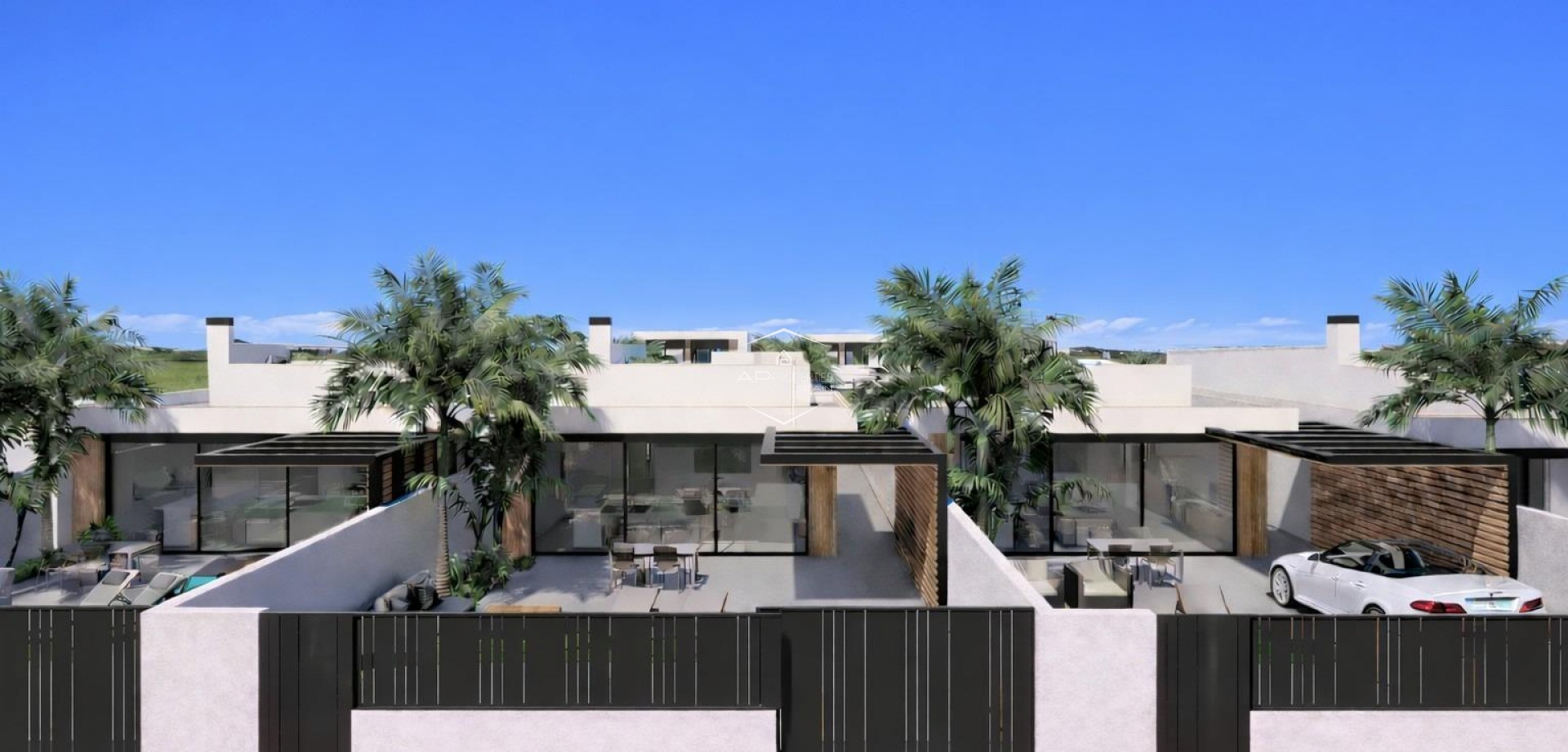 Nieuwbouw Woningen - Villa - Vrijstaand -
Los Alcázares - Serena Golf