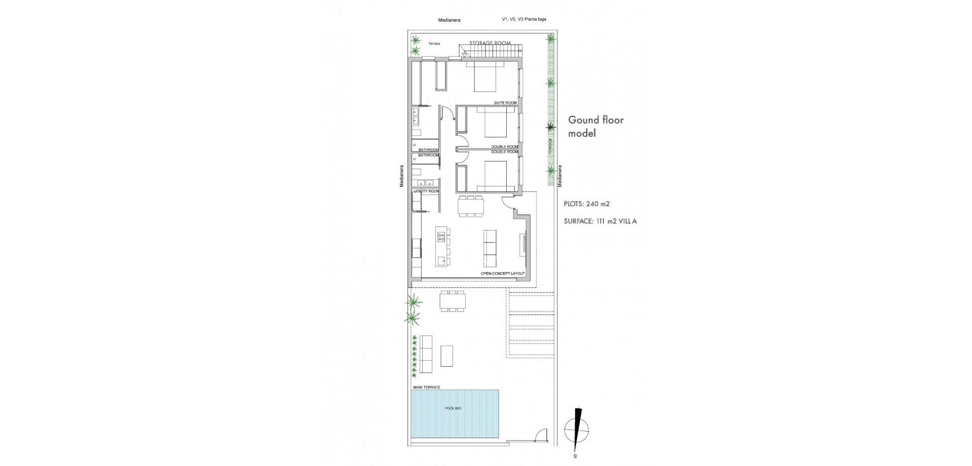 Nieuwbouw Woningen - Villa - Vrijstaand -
Los Alcázares - Serena Golf