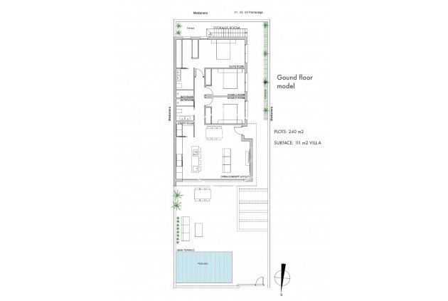 Nieuwbouw Woningen - Villa - Vrijstaand -
Los Alcázares - Serena Golf