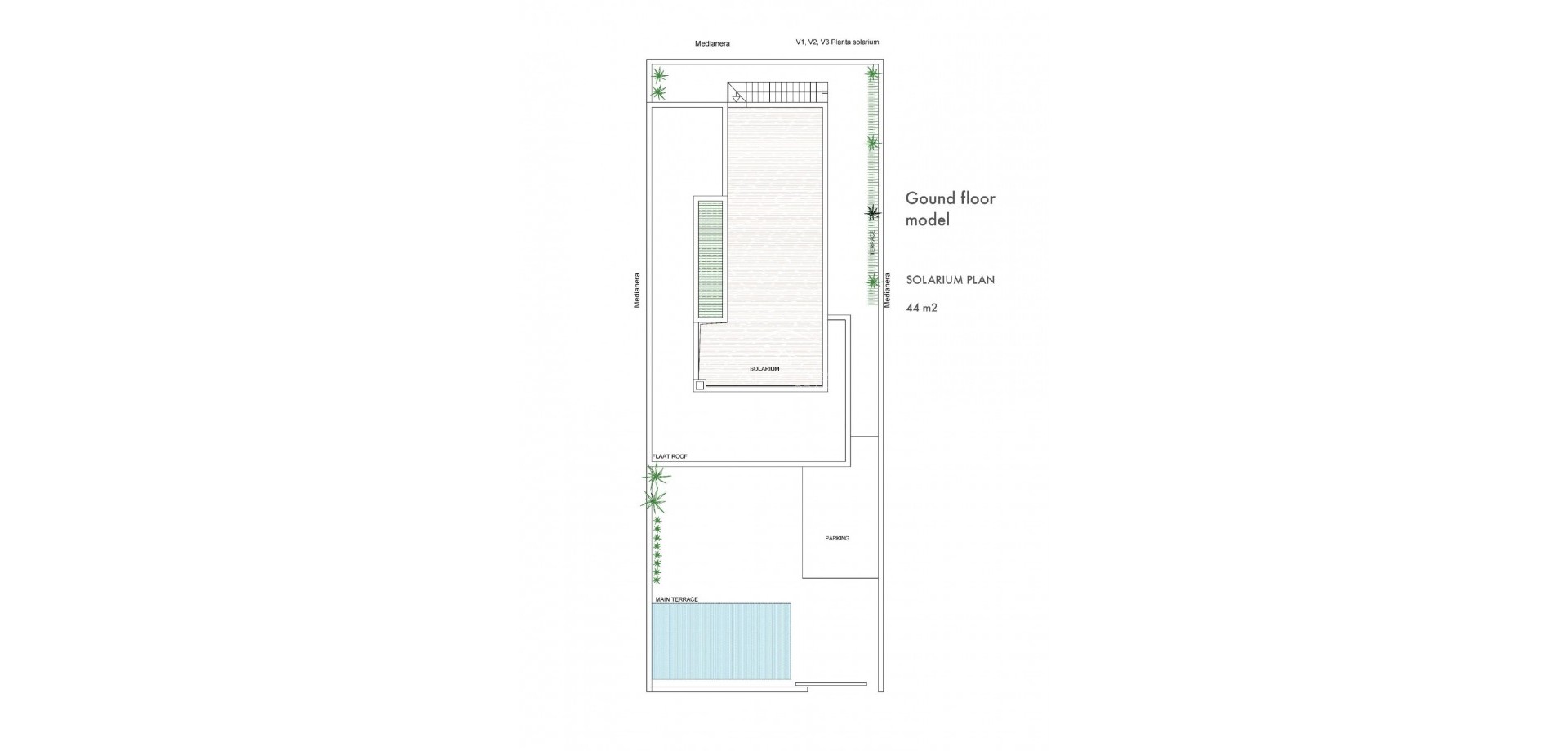 Nieuwbouw Woningen - Villa - Vrijstaand -
Los Alcázares - Serena Golf