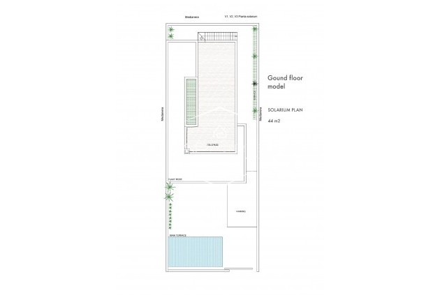 Nieuwbouw Woningen - Villa - Vrijstaand -
Los Alcázares - Serena Golf