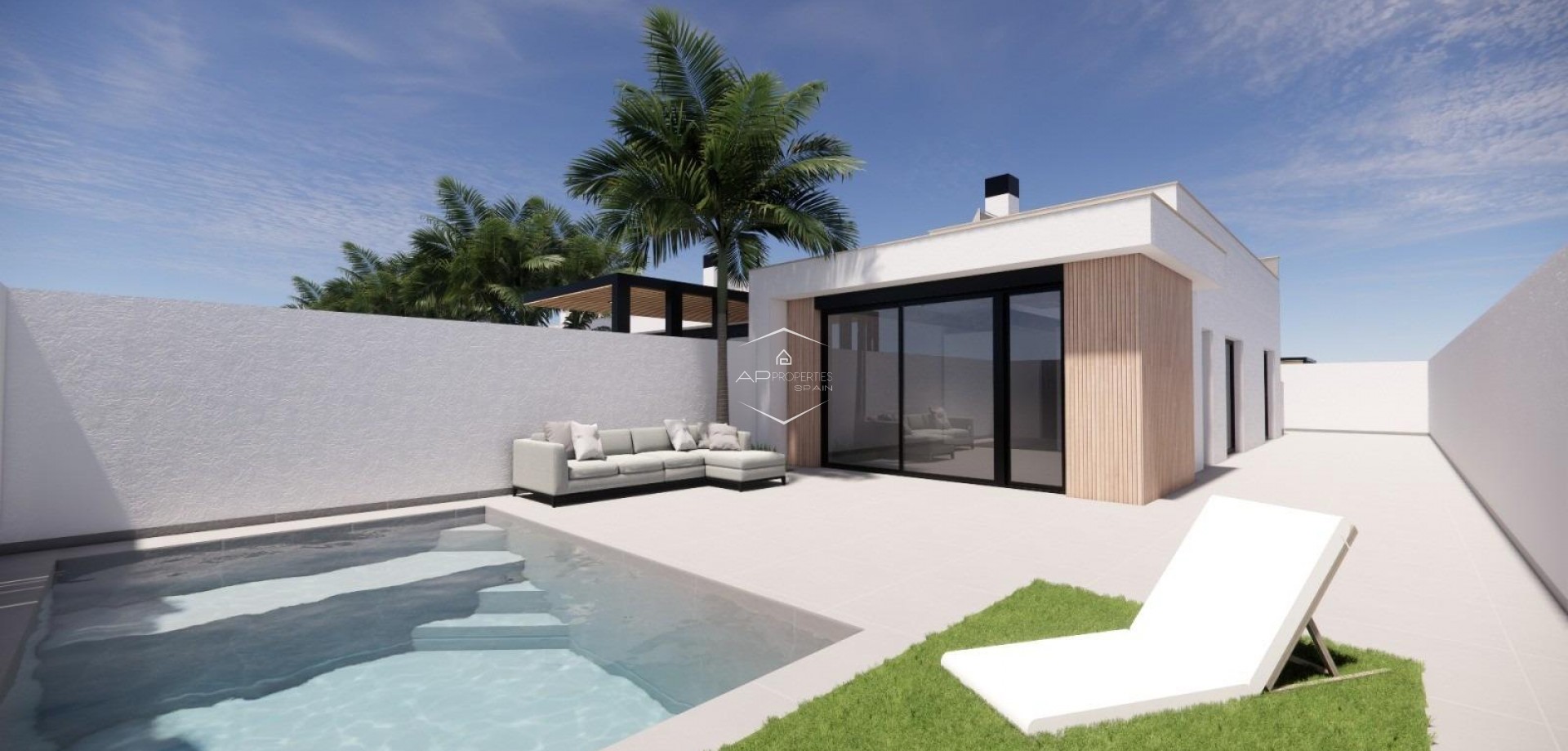 Nieuwbouw Woningen - Villa - Vrijstaand -
Los Alcázares - Serena Golf