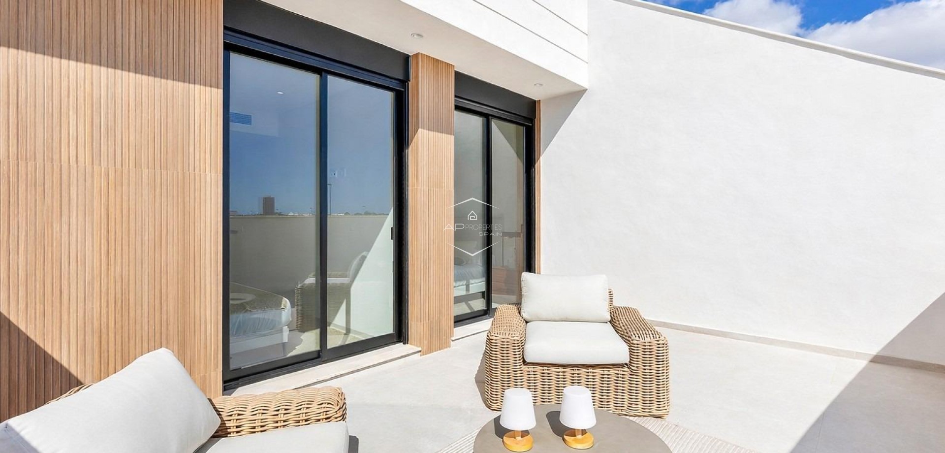 Nowy budynek - Willa - Dom wolnostojący -
Los Alcázares - Serena Golf