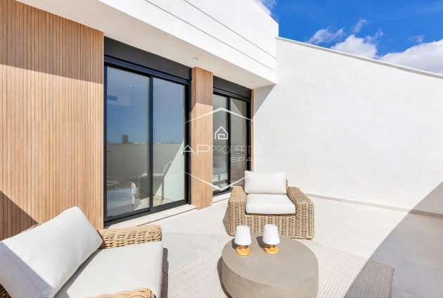 Nowy budynek - Willa - Dom wolnostojący -
Los Alcázares - Serena Golf