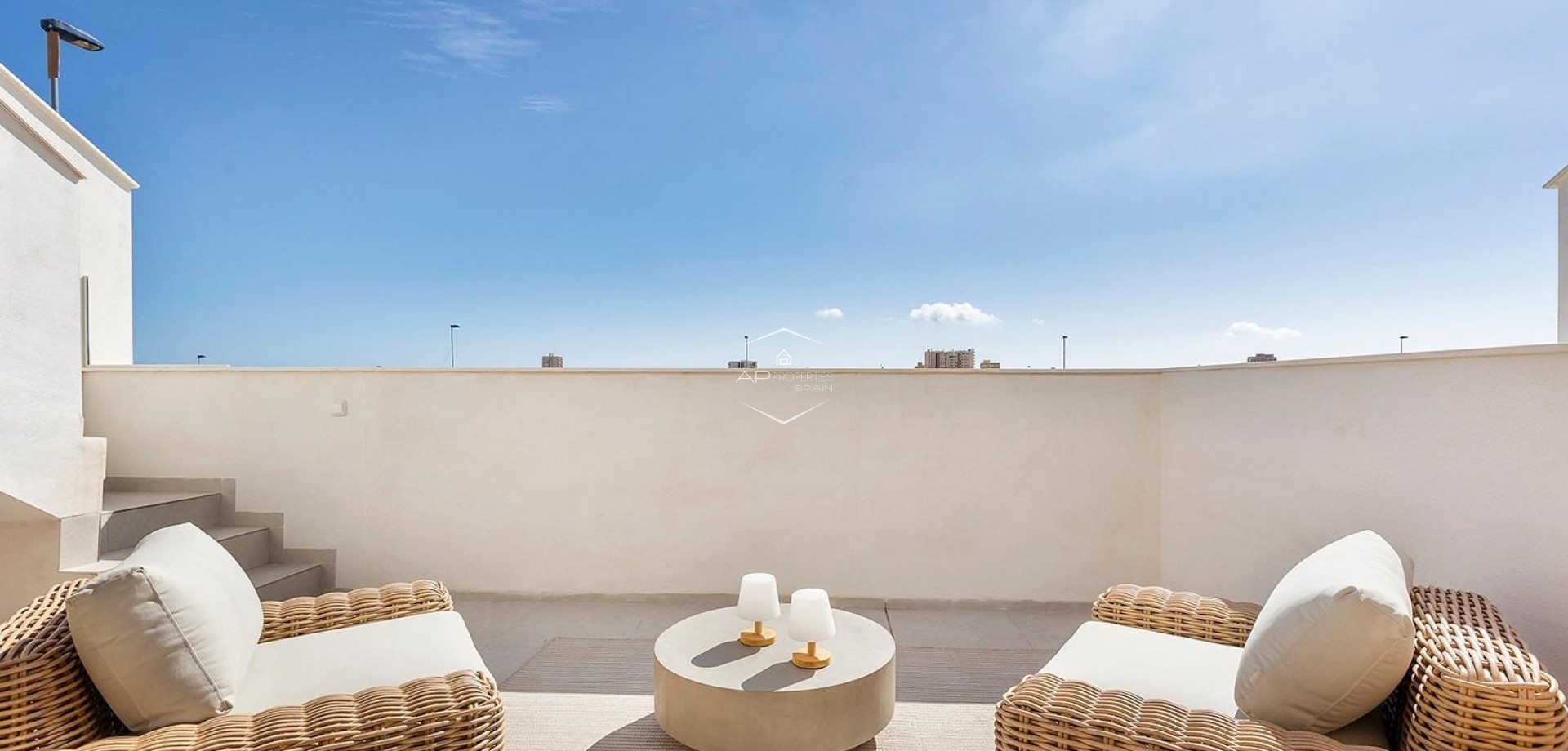 Nowy budynek - Willa - Dom wolnostojący -
Los Alcázares - Serena Golf