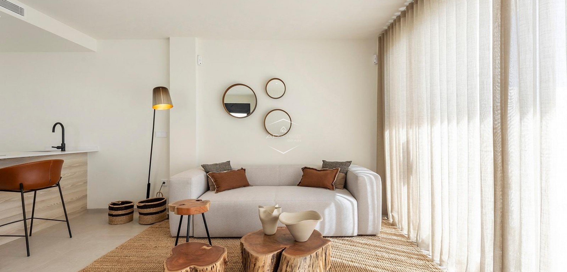 Nowy budynek - Willa - Dom wolnostojący -
Los Alcázares - Serena Golf