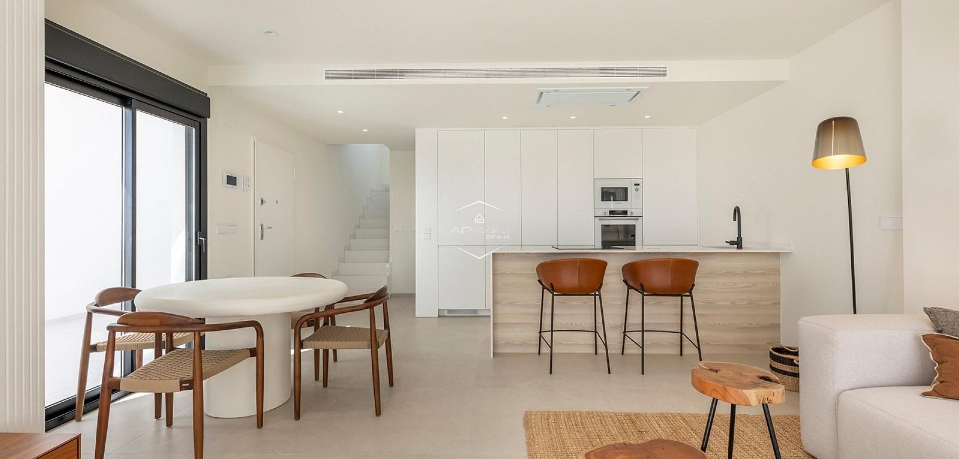 Nowy budynek - Willa - Dom wolnostojący -
Los Alcázares - Serena Golf