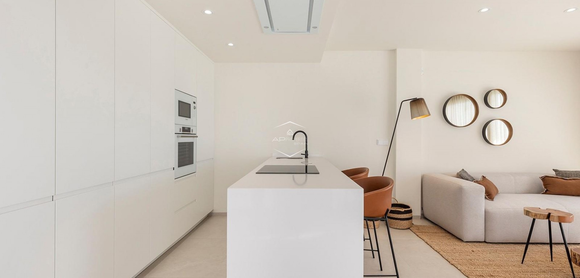 Nowy budynek - Willa - Dom wolnostojący -
Los Alcázares - Serena Golf