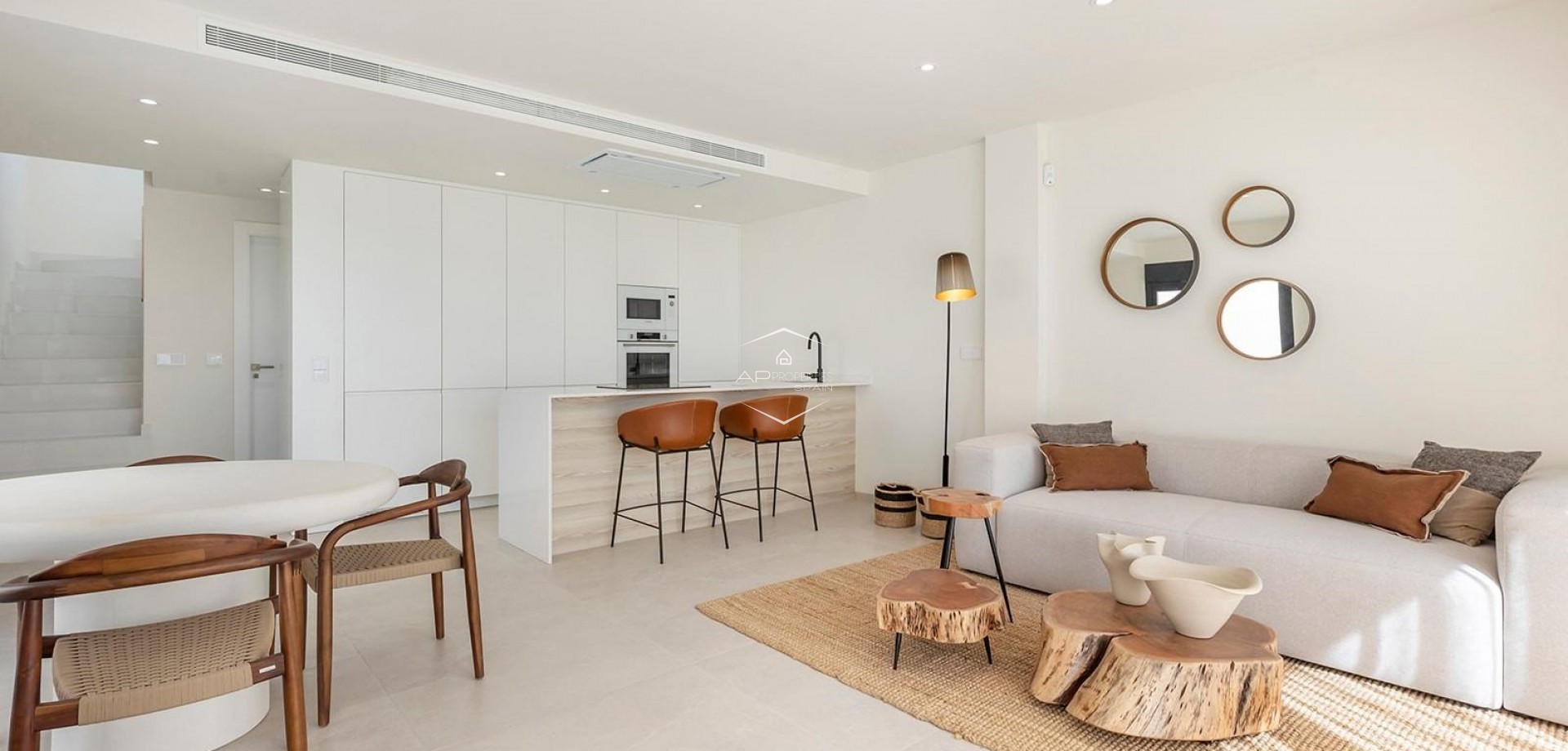 Nowy budynek - Willa - Dom wolnostojący -
Los Alcázares - Serena Golf