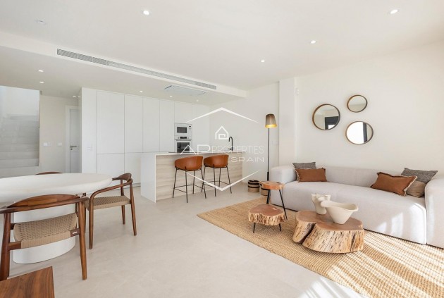 Nowy budynek - Willa - Dom wolnostojący -
Los Alcázares - Serena Golf