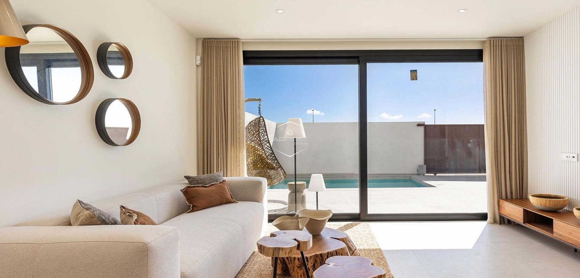 Nowy budynek - Willa - Dom wolnostojący -
Los Alcázares - Serena Golf