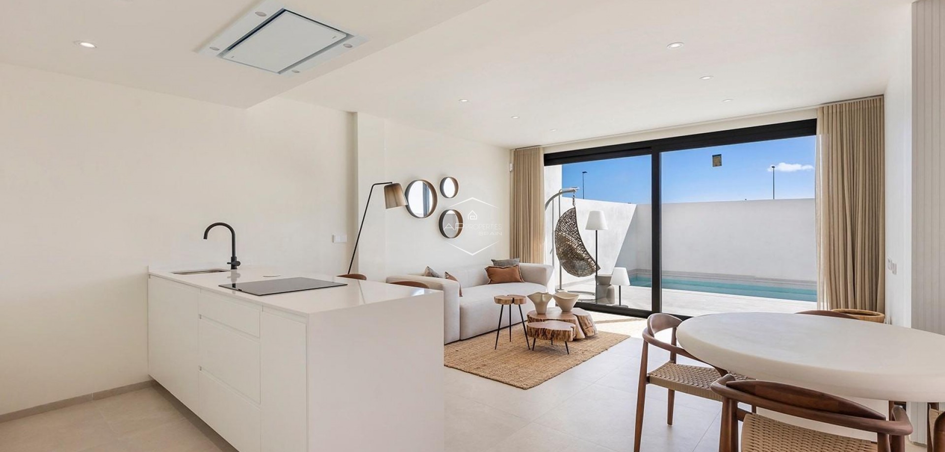 Nowy budynek - Willa - Dom wolnostojący -
Los Alcázares - Serena Golf