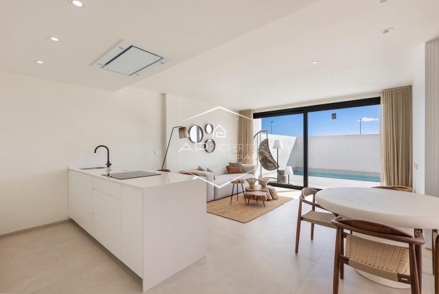 Nowy budynek - Willa - Dom wolnostojący -
Los Alcázares - Serena Golf