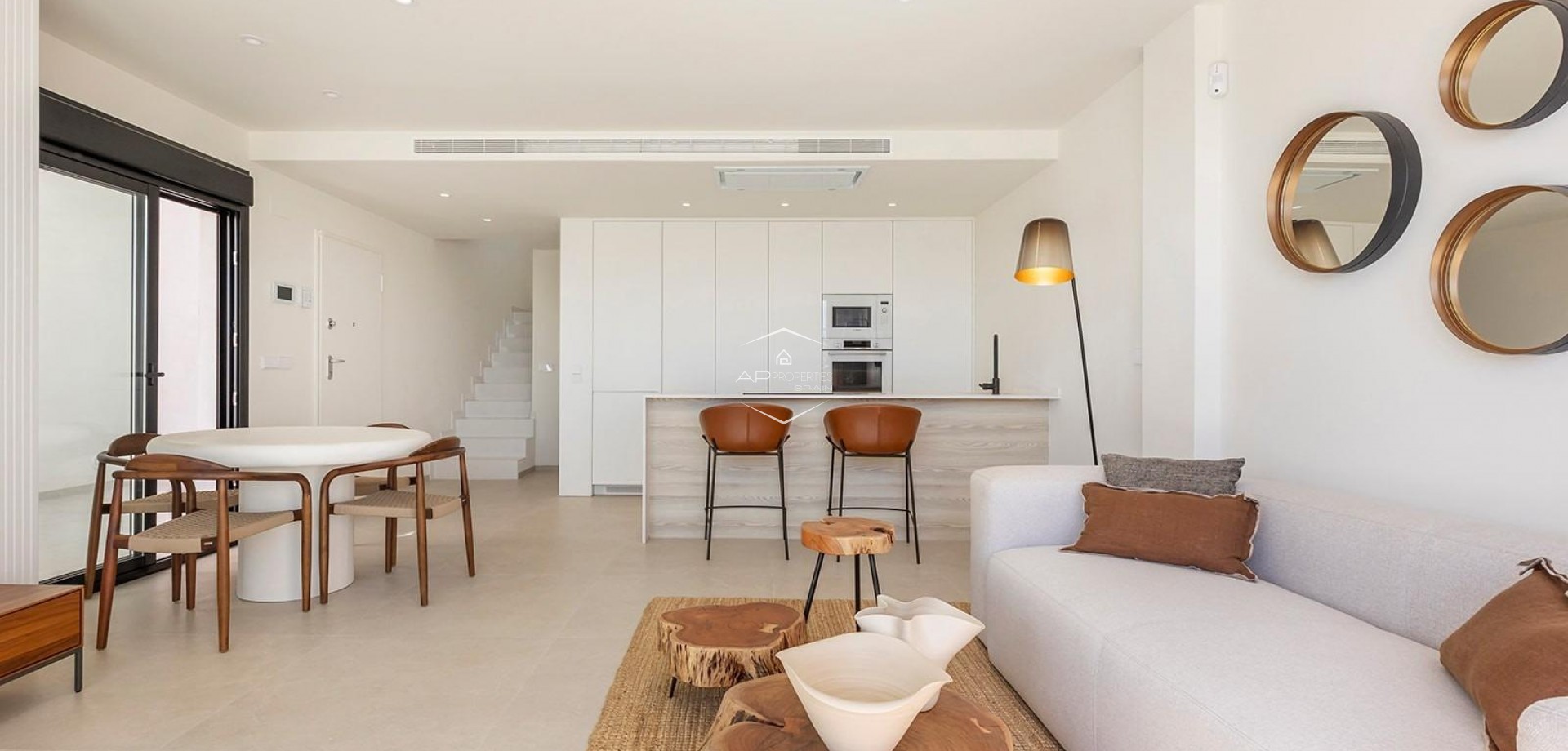 Nowy budynek - Willa - Dom wolnostojący -
Los Alcázares - Serena Golf