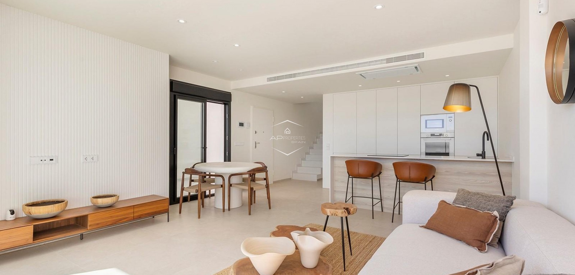 Nowy budynek - Willa - Dom wolnostojący -
Los Alcázares - Serena Golf