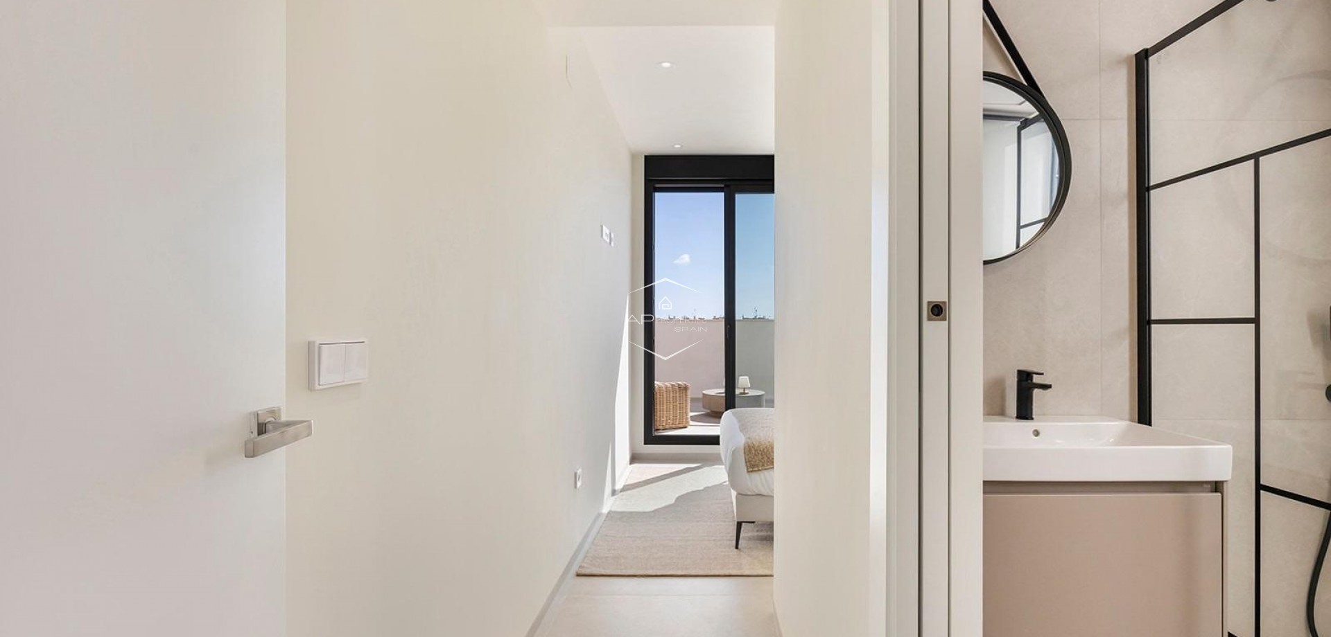 Nowy budynek - Willa - Dom wolnostojący -
Los Alcázares - Serena Golf