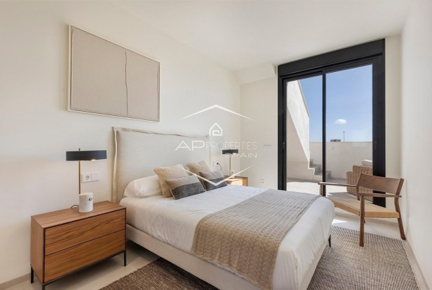 Nowy budynek - Willa - Dom wolnostojący -
Los Alcázares - Serena Golf