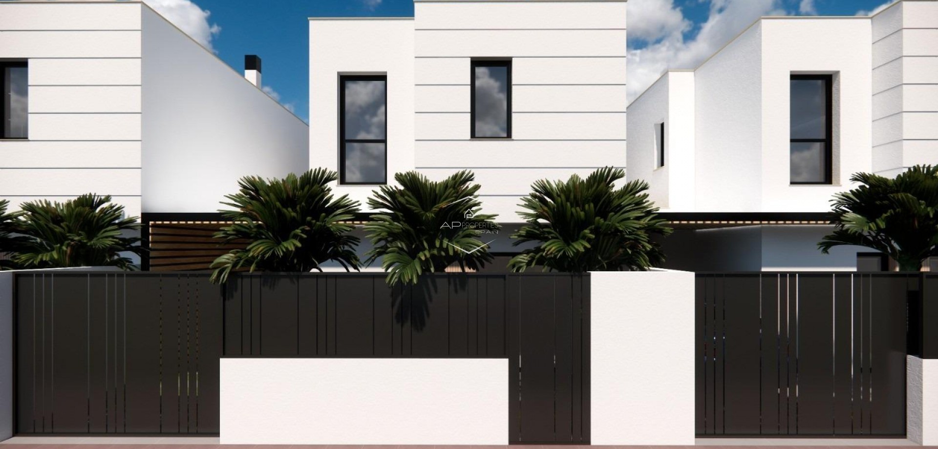 Nowy budynek - Willa - Dom wolnostojący -
Los Alcázares - Serena Golf