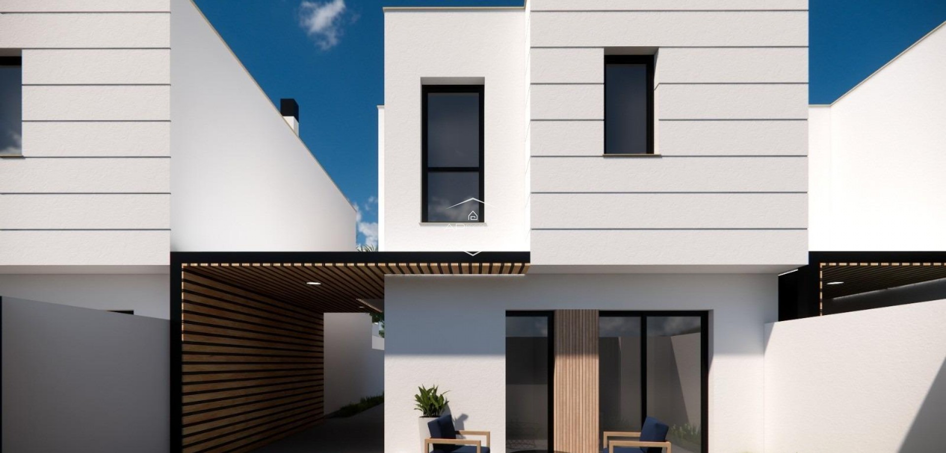 Nowy budynek - Willa - Dom wolnostojący -
Los Alcázares - Serena Golf