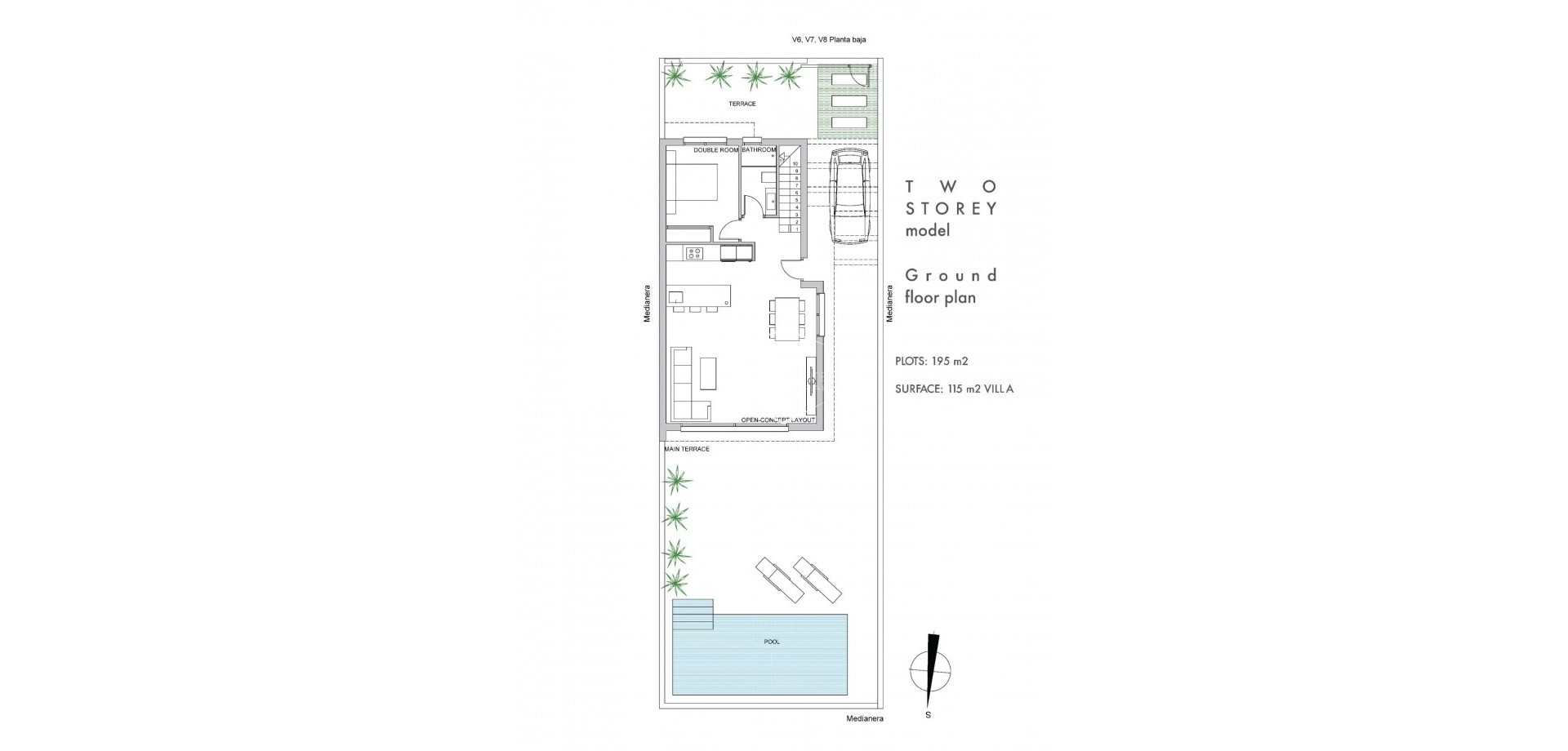 Nowy budynek - Willa - Dom wolnostojący -
Los Alcázares - Serena Golf