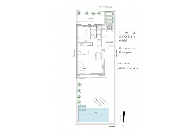 Nowy budynek - Willa - Dom wolnostojący -
Los Alcázares - Serena Golf