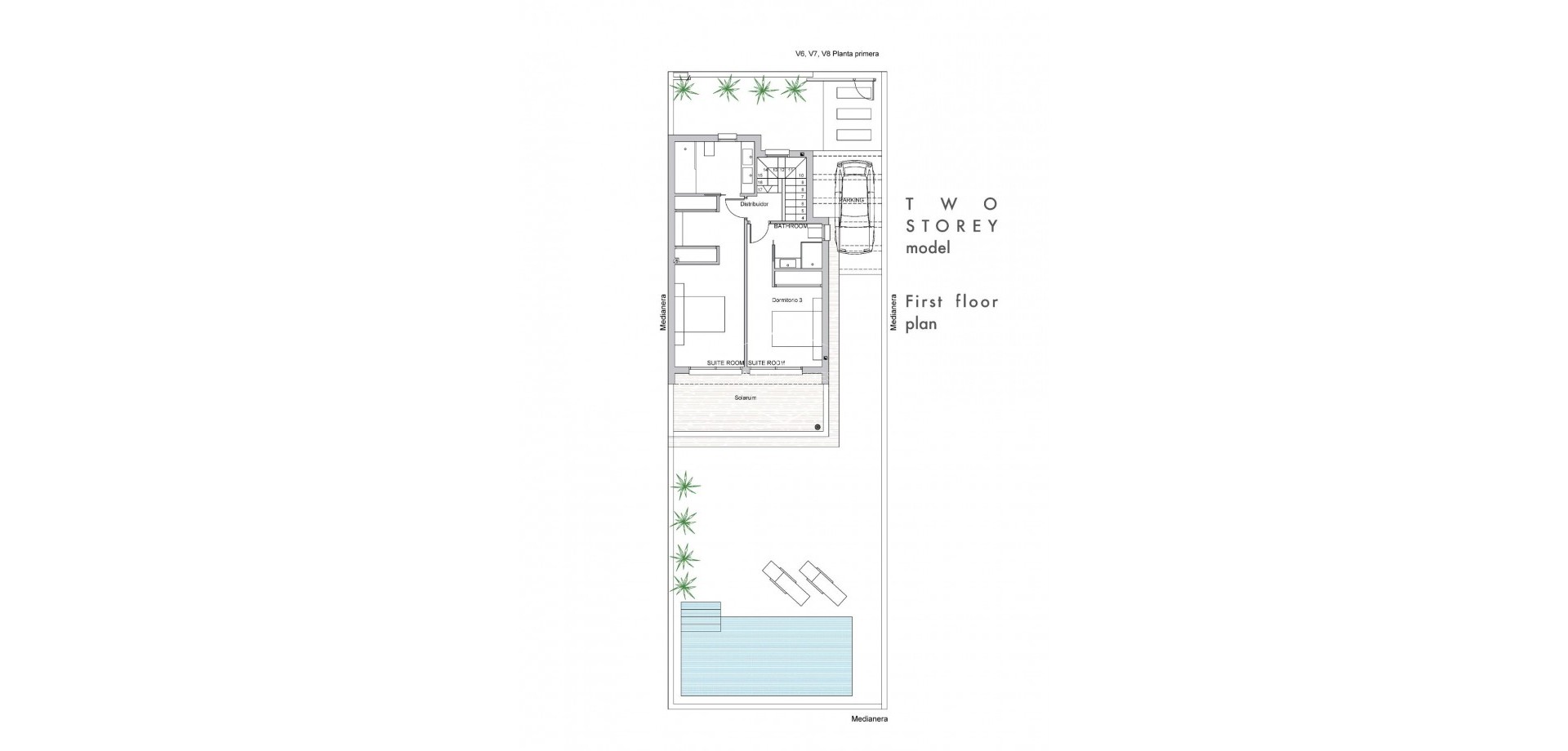 Nowy budynek - Willa - Dom wolnostojący -
Los Alcázares - Serena Golf