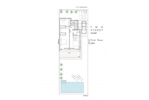 Nowy budynek - Willa - Dom wolnostojący -
Los Alcázares - Serena Golf