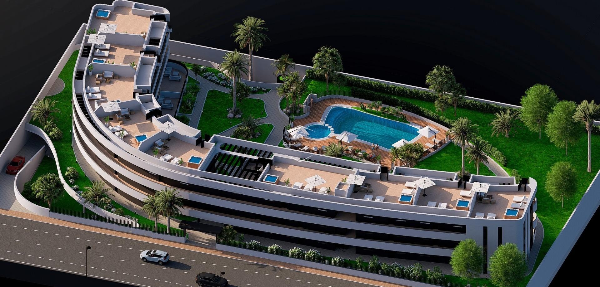 Nowy budynek - Mieszkanie - Apartament -
Los Alcázares - Serena Golf