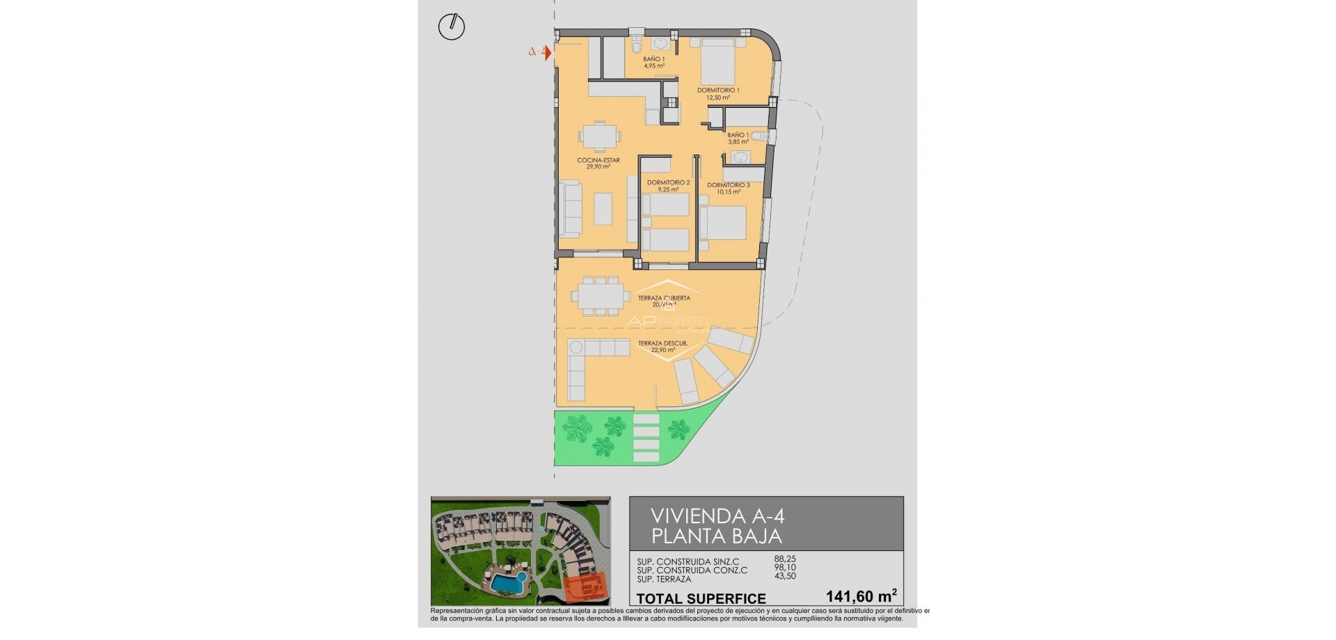 Nowy budynek - Mieszkanie - Apartament -
Los Alcázares - Serena Golf