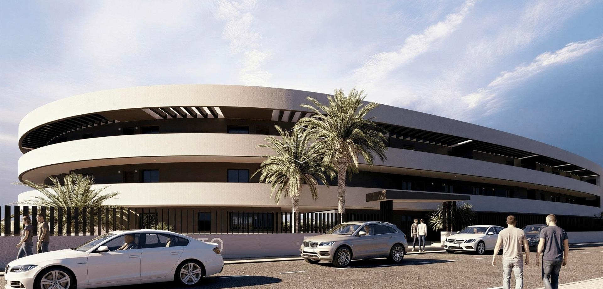 Nieuwbouw Woningen - Appartement- flat -
Los Alcázares - Serena Golf